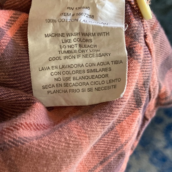 Cotton Plaid Short Sleeve Button Up by GRAYERS - Picture 5 of 6